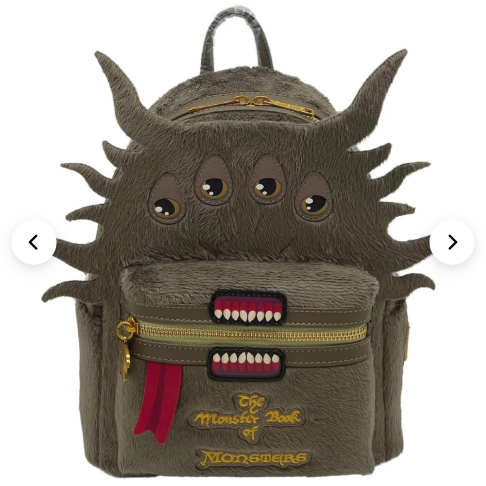 Loungefly Harry Potter Monster Book of Monsters Mini Backpack (Exclusive)